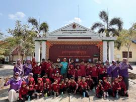 Sekolah Sobo Kalurahan, SD Muhammadiyah Dloko Belajar Mengenal Sistem Pemerintahan Kalurahan Tepus